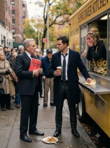 He Tried to Tow Her Food Truck—Until a Quiet Customer Spoke