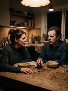 Her Husband Thought She Was Pulling Away From Him. She Had Been Hiding From His Eyes.