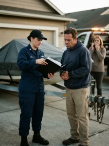 My HOA Tried to Tow a Coast Guard Boat—Until Diane’s Folder Opened