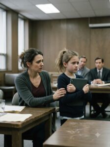 My Husband Deleted Our Daughter’s Video—She Showed the Judge Her Copy