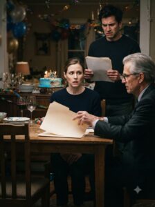 My Husband’s Mistress Cut a Blue Cake—Then I Found the Deed