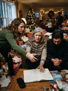My Son Begged for Foreclosure Money—Then His Wife’s Christmas Planner Exposed Everything
