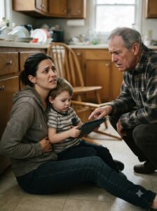 My Son Called Grandpa From Our Kitchen Floor—Then His Tablet Played
