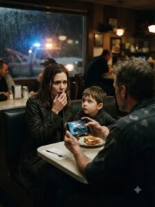 Oliver Asked About Tomorrow’s Dinner—Then Mara Found Aaron’s Message