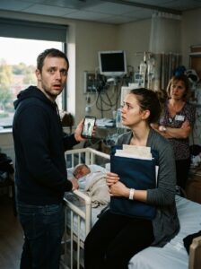 Ryan Thought His Baby Was Dead—Then the Hospital Footage Exposed Claire