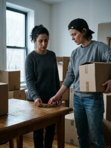 The Bank Gave Them Forty-Five Days. Their Marriage Needed a Boundary Neither Woman Had Ever Named.