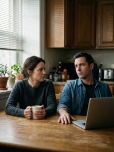 The Shared Calendar Said “South Gate.” I Thought My Wife Was Scheduling Sex—Until She Told Me What the Code Was Protecting